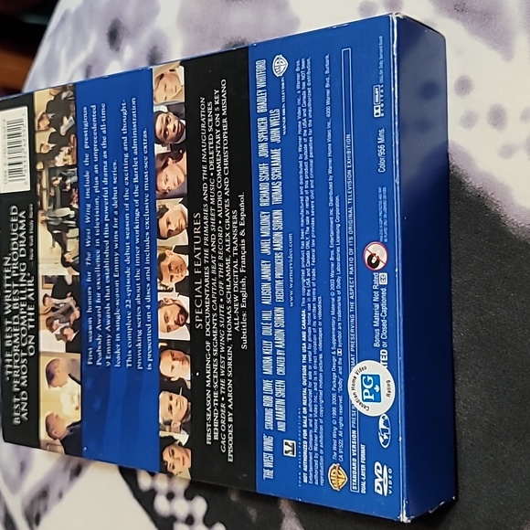 The West Wing Season 1 DVD - Picture 2 of 3